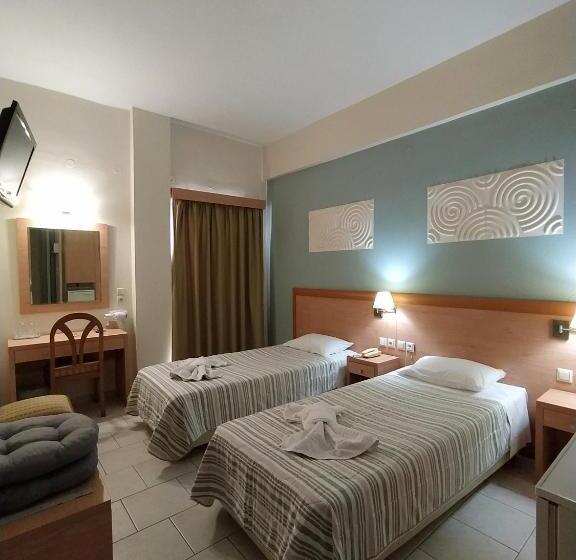 חדר סטנדרט נוף לים, Plaz