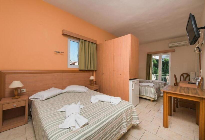 חדר סטנדרט לארבעה, Plaz