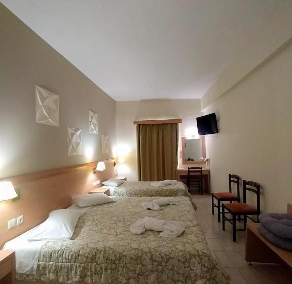 Triple Room Sea View, Plaz