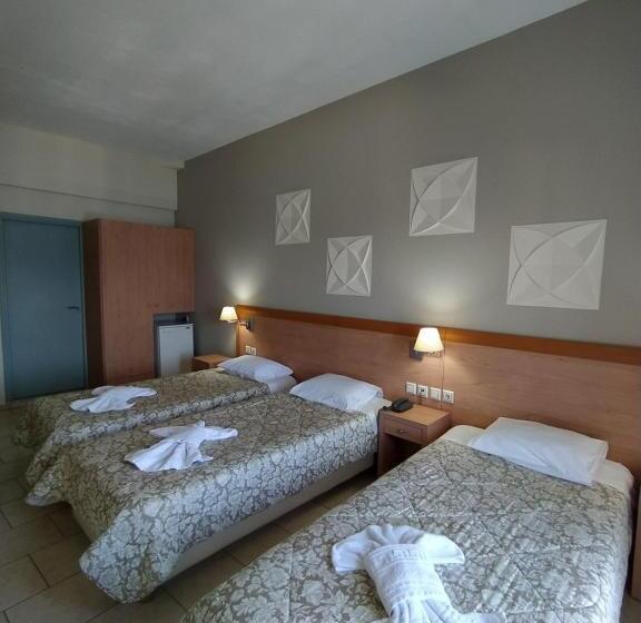 Triple Room Sea View, Plaz