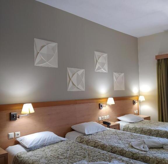 Triple Room Sea View, Plaz