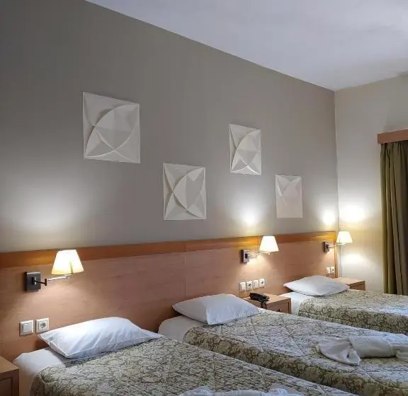 Triple Room Sea View, Plaz