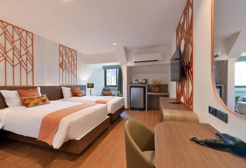 اتاق سوپریور, Kastel Pattaya Hotel By Loft Bangkok