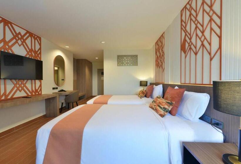 수피리어 룸, Kastel Pattaya Hotel By Loft Bangkok