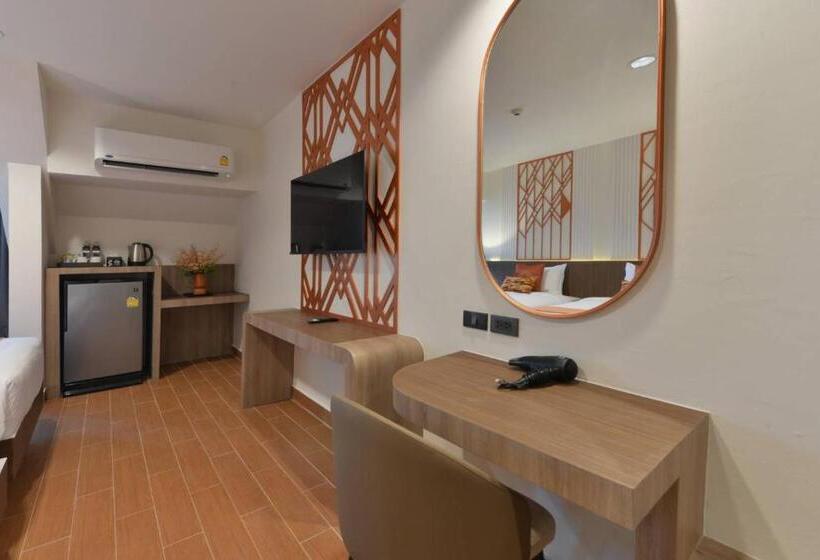 수피리어 룸, Kastel Pattaya Hotel By Loft Bangkok