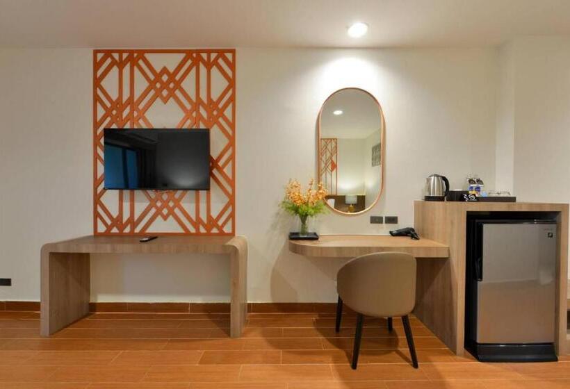Трехместный Номер Deluxe, Kastel Pattaya Hotel By Loft Bangkok