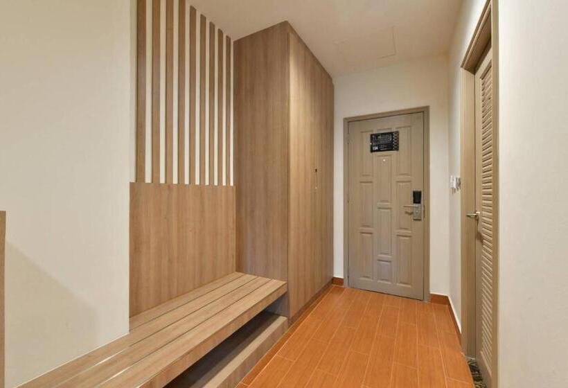 디럭스 트리플 룸, Kastel Pattaya Hotel By Loft Bangkok