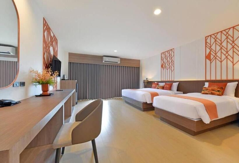 디럭스 룸, Kastel Pattaya Hotel By Loft Bangkok