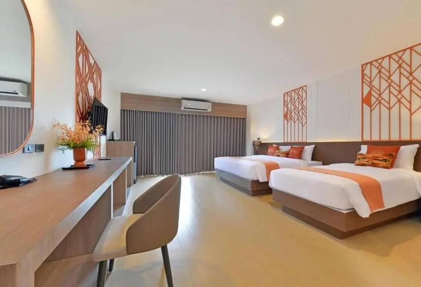 اتاق لوکس, Kastel Pattaya Hotel By Loft Bangkok