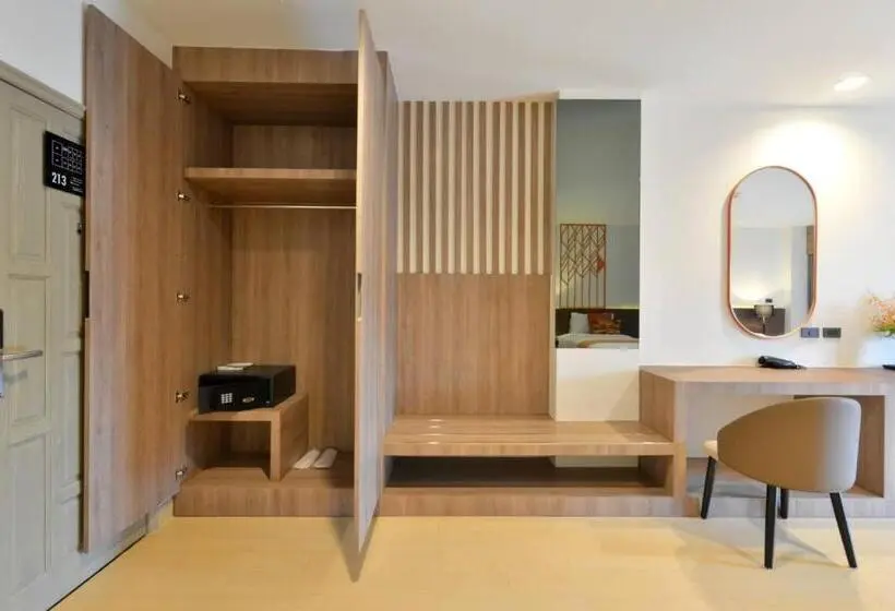 اتاق لوکس, Kastel Pattaya Hotel By Loft Bangkok