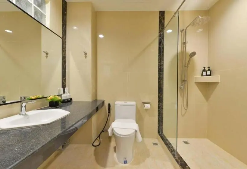 اتاق لوکس, Kastel Pattaya Hotel By Loft Bangkok