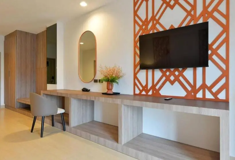 اتاق لوکس, Kastel Pattaya Hotel By Loft Bangkok