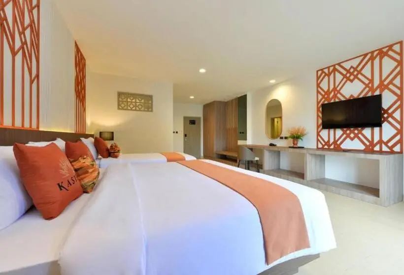 اتاق لوکس, Kastel Pattaya Hotel By Loft Bangkok