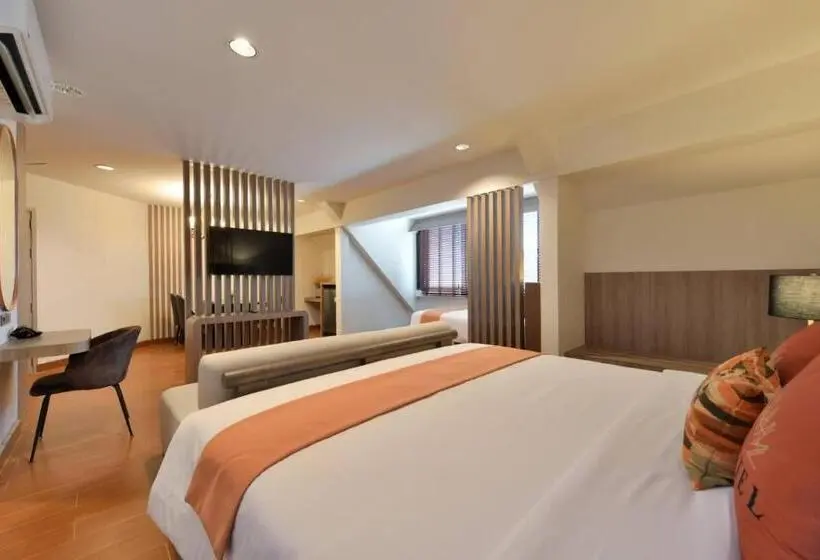 سوییت اجرایی, Kastel Pattaya Hotel By Loft Bangkok