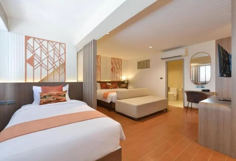 سوییت اجرایی, Kastel Pattaya Hotel By Loft Bangkok