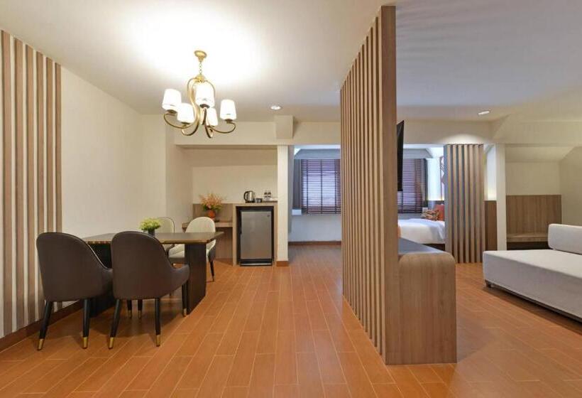 이그제큐티브 스위트, Kastel Pattaya Hotel By Loft Bangkok