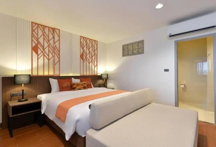 سوییت اجرایی, Kastel Pattaya Hotel By Loft Bangkok