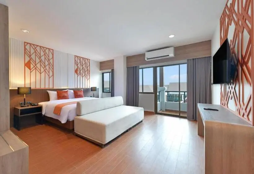 سوییت خانوادگی, Kastel Pattaya Hotel By Loft Bangkok