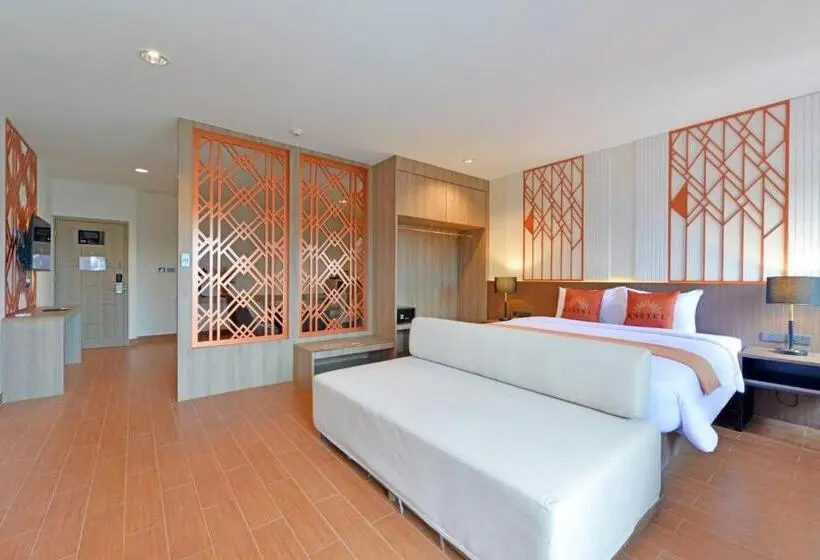 سوییت خانوادگی, Kastel Pattaya Hotel By Loft Bangkok