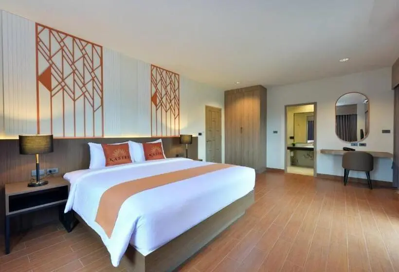 سوییت خانوادگی, Kastel Pattaya Hotel By Loft Bangkok