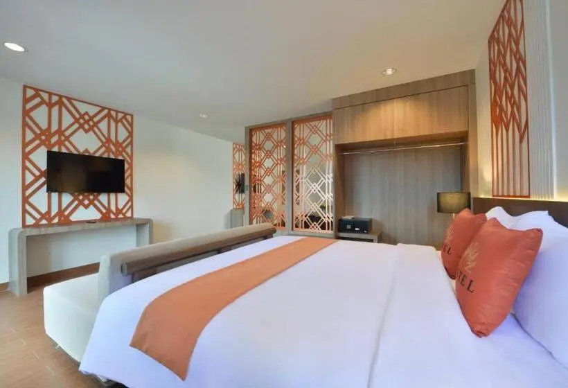 سوییت خانوادگی, Kastel Pattaya Hotel By Loft Bangkok