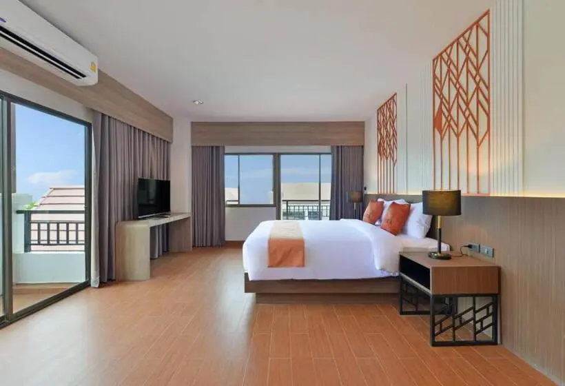 سوییت خانوادگی, Kastel Pattaya Hotel By Loft Bangkok