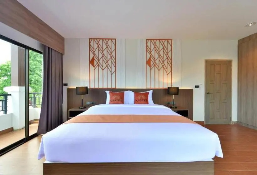 سوییت خانوادگی, Kastel Pattaya Hotel By Loft Bangkok