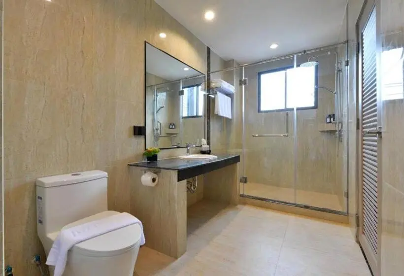 سوییت خانوادگی, Kastel Pattaya Hotel By Loft Bangkok