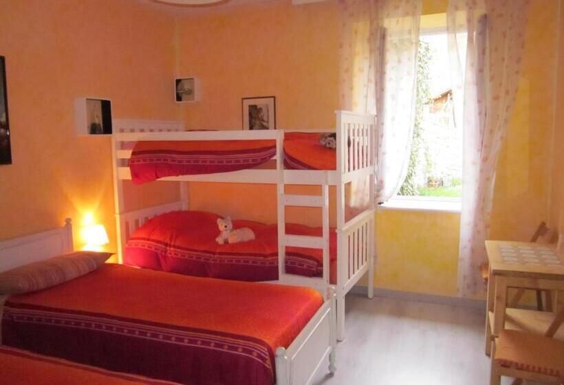 חדר סטנדרט לארבעה, B&b Al Larice