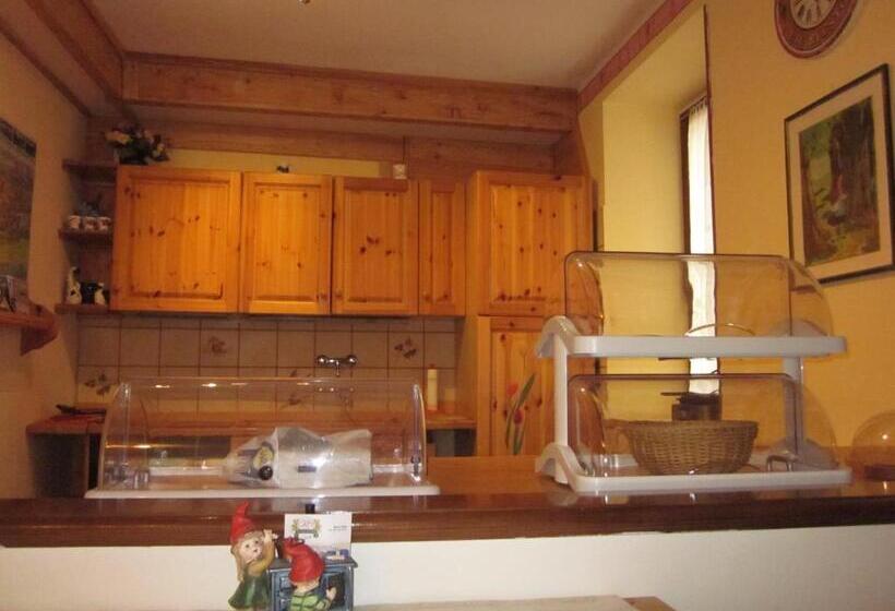 חדר סטנדרט נוף להרים, B&b Al Larice