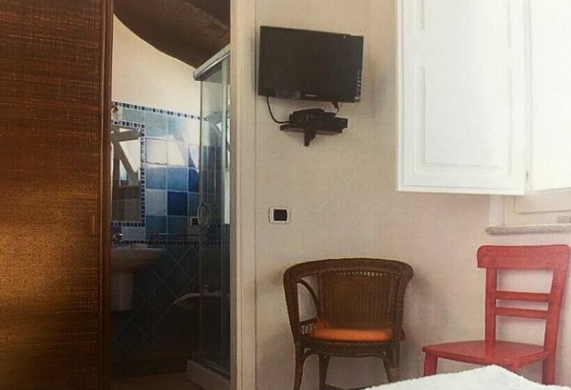 חדר סטנדרט יחיד, B&b Amphisya