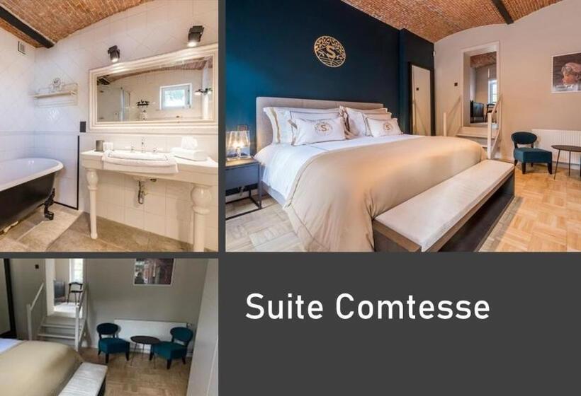 סוויטת ג'וניור, B&b Sterckxhof