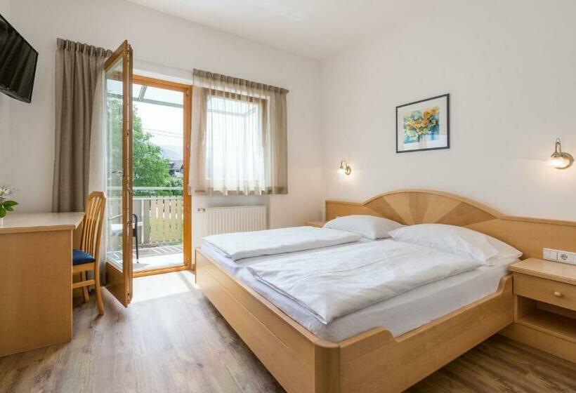 חדר סטנדרט עם מרפסת, Garni Schorneck