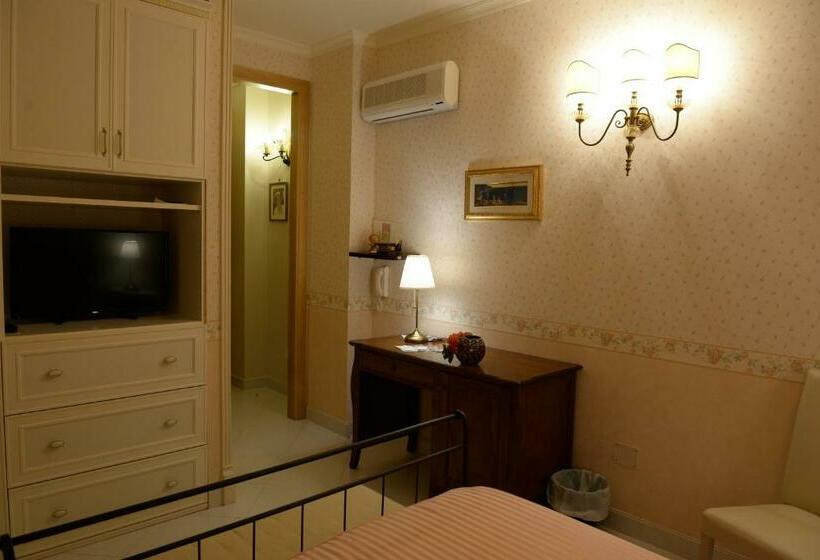 غرفة قياسية سرير كينج, Villa Eden