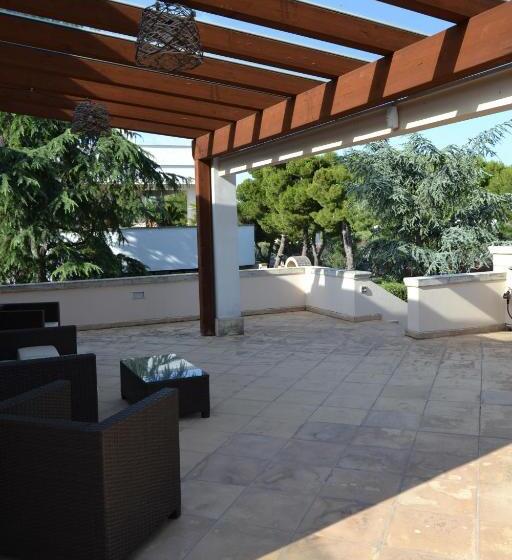 庭の見える1ベッドルームアパートメント, Villa Ethnic Chic