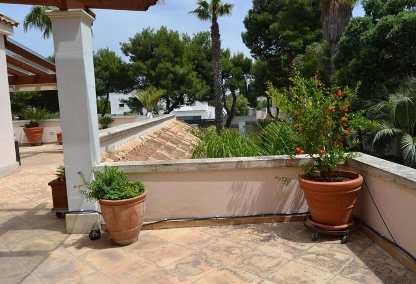 آپارتمان 1 خوابه با چشمانداز باغ, Villa Ethnic Chic