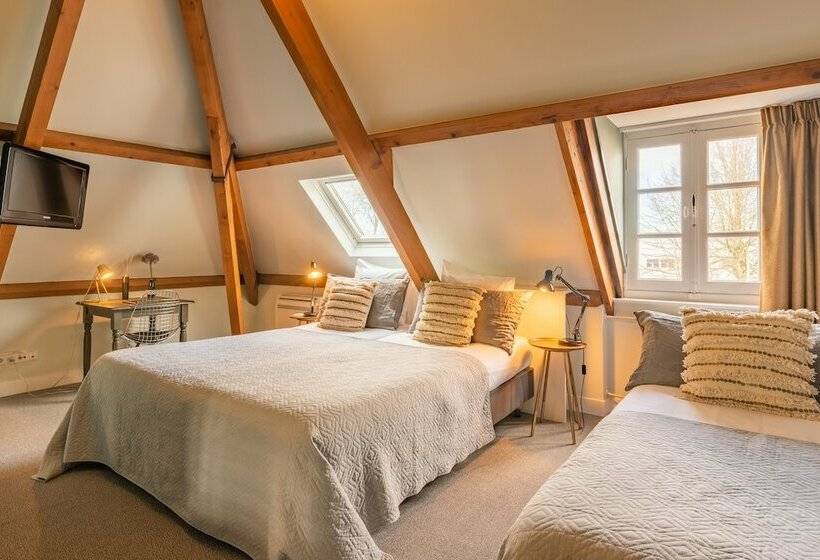 Номер Стандарт Трехместный, Boutique Hotel Het Scheepshuys