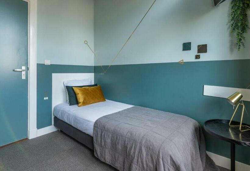 اتاق استاندارد یک تخته با سرویس بهداشتی مشترک, Boutique Hotel Het Scheepshuys