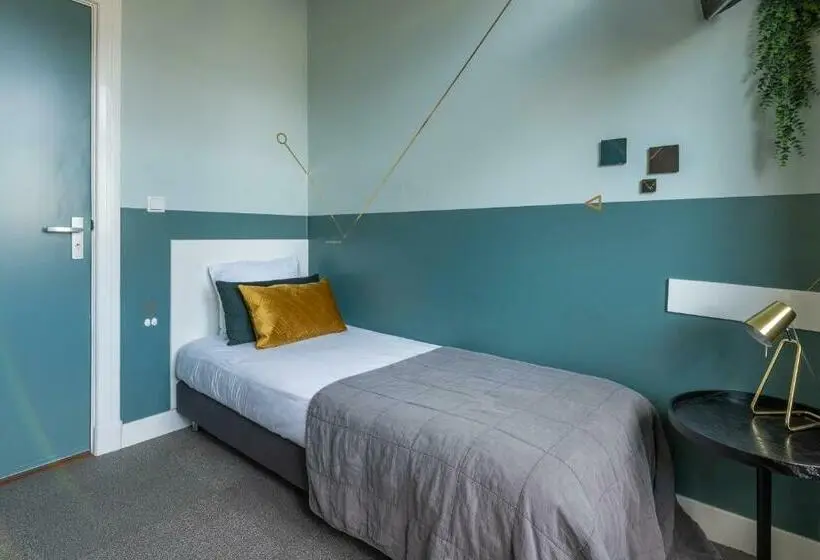バスルーム共有のシングルスタンダード, Boutique Hotel Het Scheepshuys