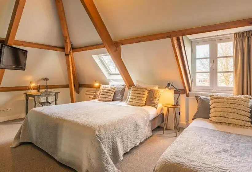 スタンダードトリプルルーム, Boutique Hotel Het Scheepshuys