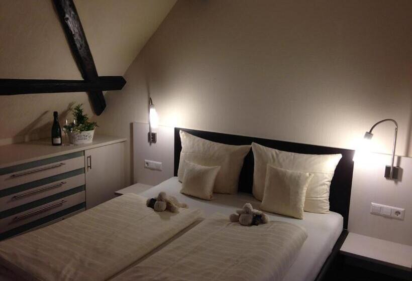 컴포트 트리플 룸, Boutique Hotel Lohspeicher