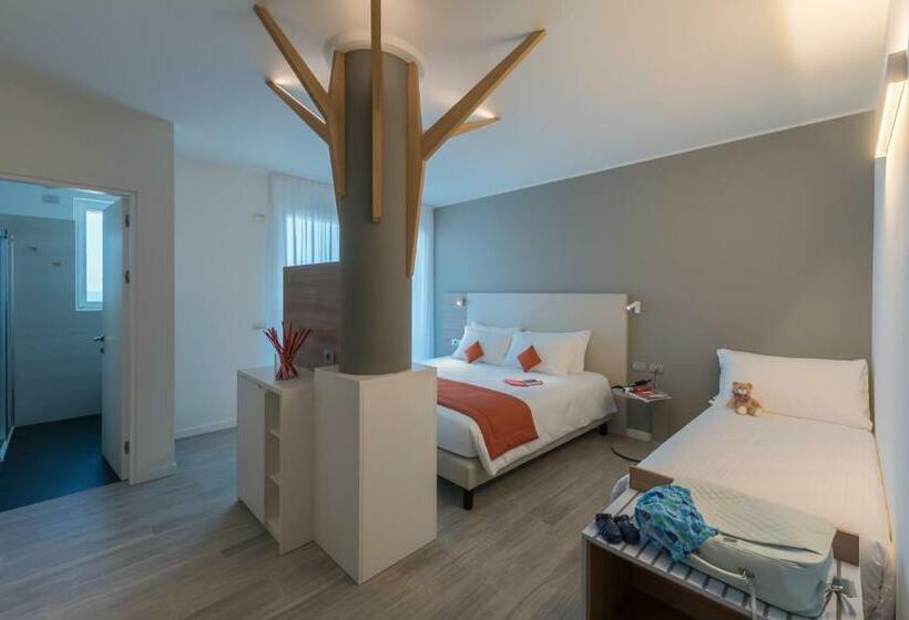 스탠다드 트리플 룸, Hesperia Hotel & Residence