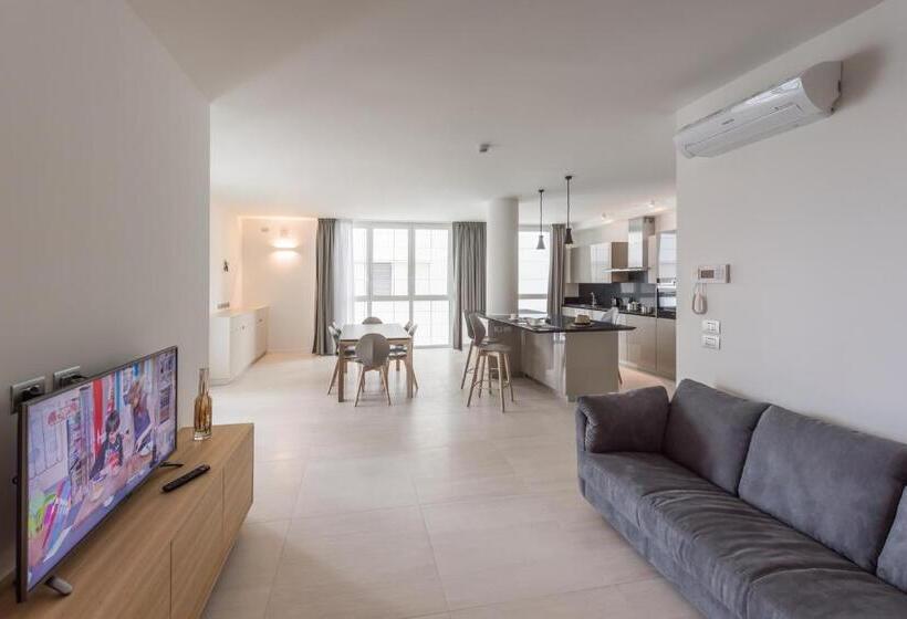 침실 2개 디럭스 아파트, Hesperia Hotel & Residence