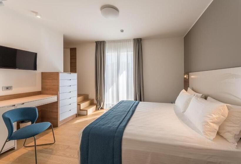 침실 2개 수피리어 아파트, Hesperia Hotel & Residence