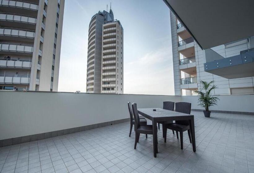 침실 2개 수피리어 아파트, Hesperia Hotel & Residence