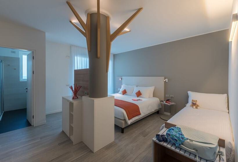 스탠다드 트리플 룸, Hesperia Hotel & Residence