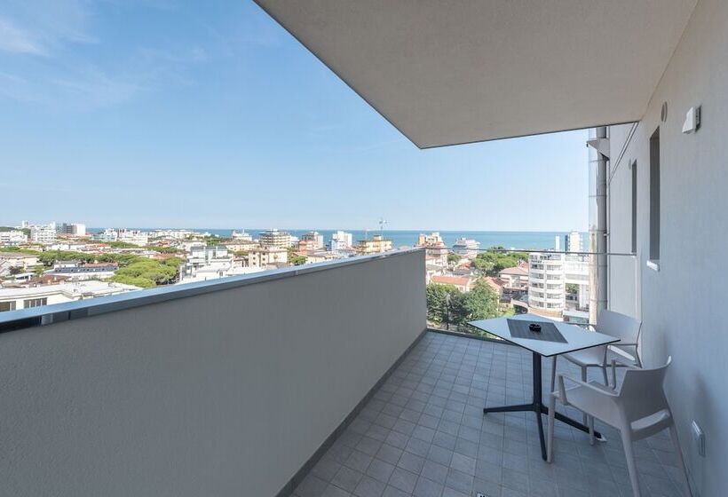 침실 2개 스위트, Hesperia Hotel & Residence