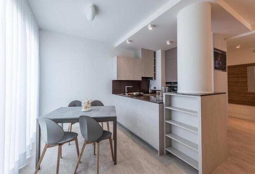 침실 2개 수피리어 아파트, Hesperia Hotel & Residence