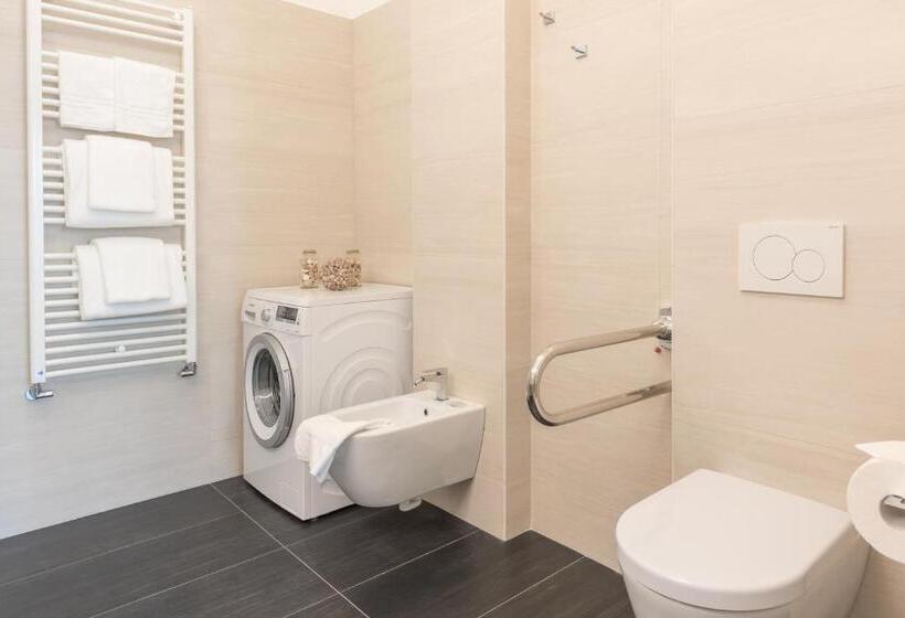 침실 2개 수피리어 아파트, Hesperia Hotel & Residence