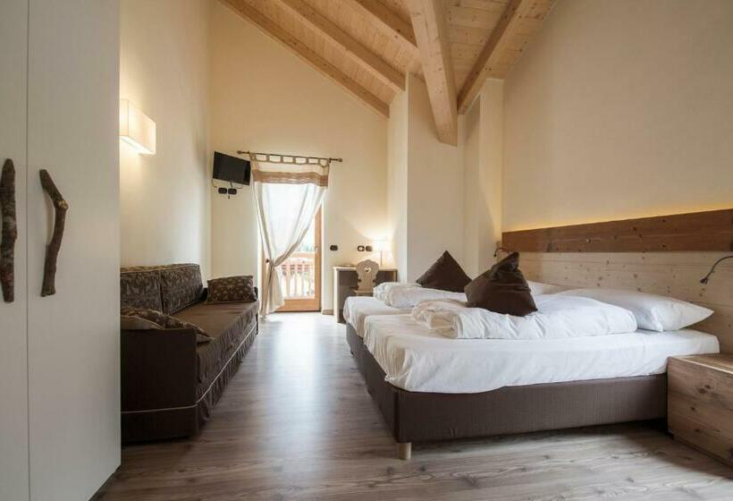 חדר סטנדרט, Albergo Chalet Abete Rosso